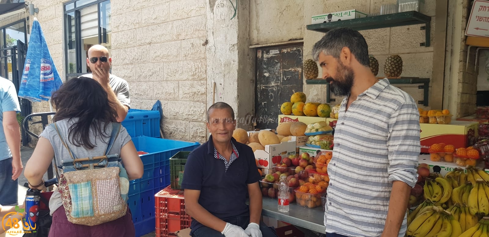 مسيرة لمختلف المؤسسات التعليمية لتعزيز العيش المشترك بيافا